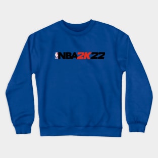 NBA 2K22 Crewneck Sweatshirt